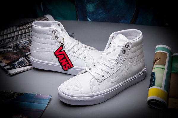 Vans High Top Shoes Women--543